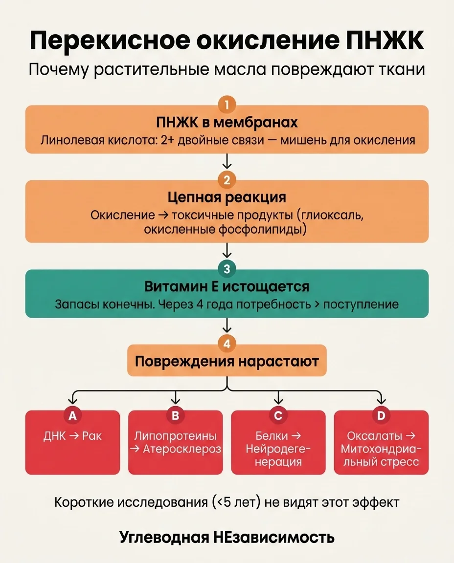 Инфографика: Растительные масла снижают холестерин — но повышают смертность