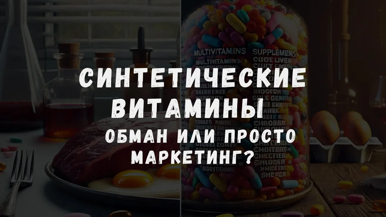 Синтетические витамины — обман или просто маркетинг?
