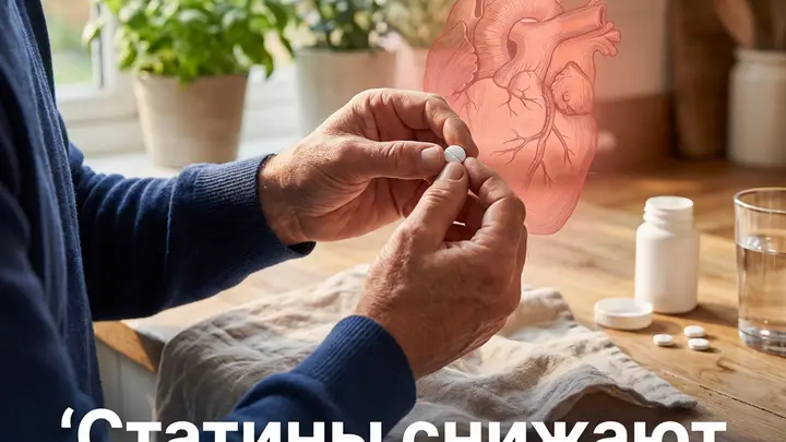 Статины снижают GLP-1 на 50%. Исследование, о котором молчат