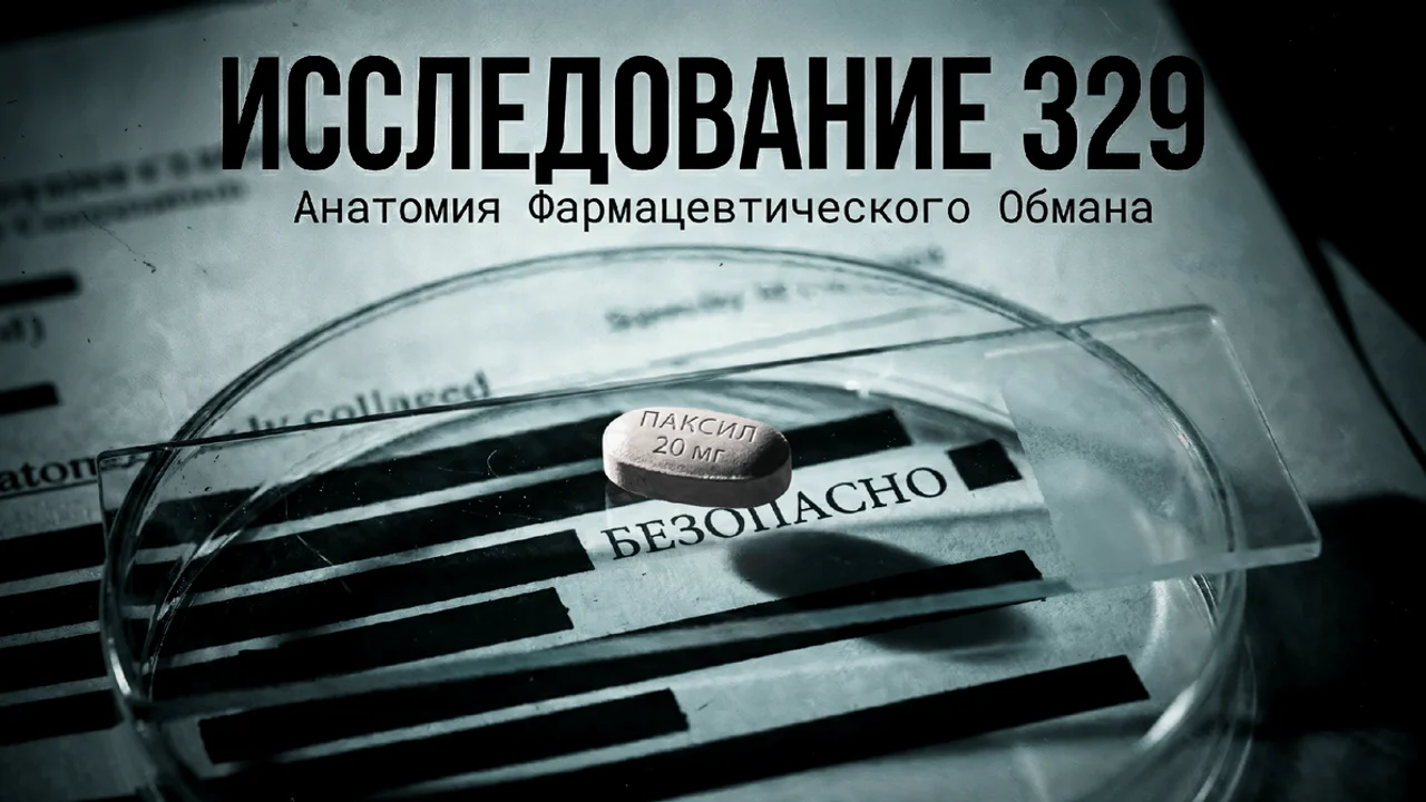 Таблетка от депрессии, которая убивала: Как фармгигант заплатил $3 млрд, чтобы скрыть правду