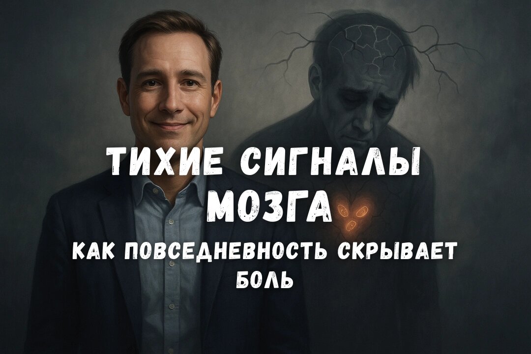 Тихие сигналы мозга: как повседневность скрывает боль