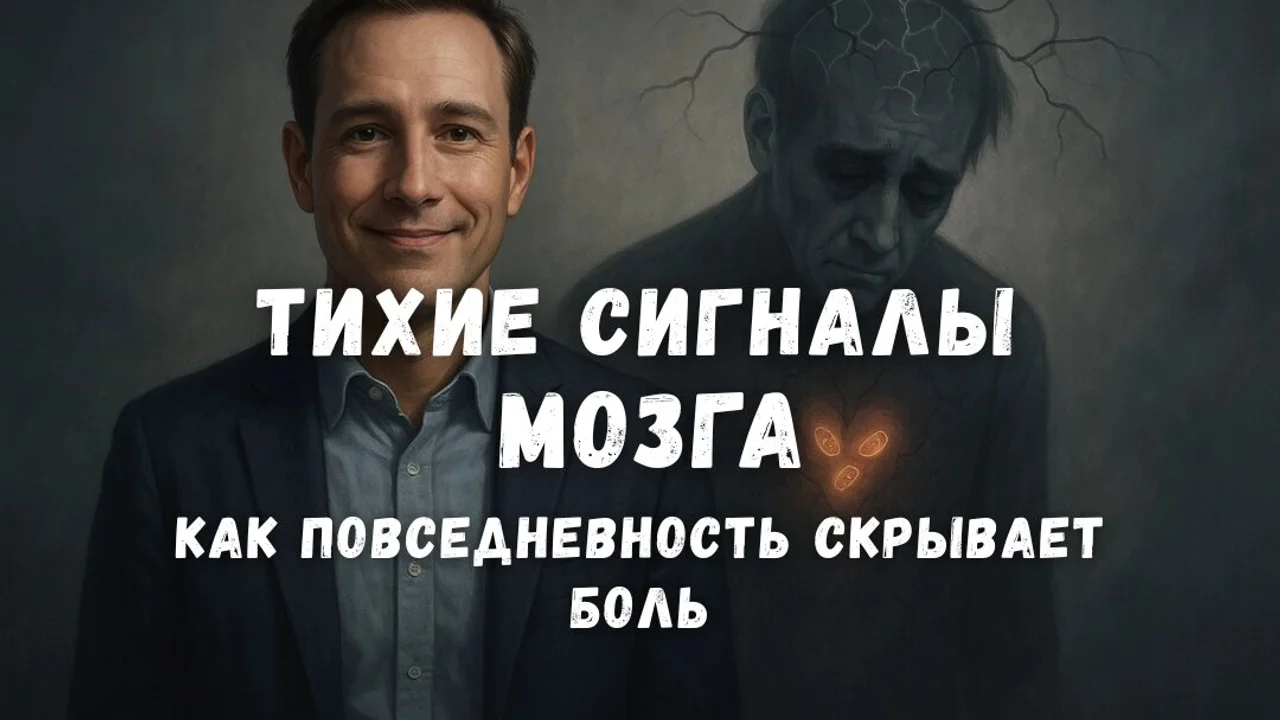 Тихие сигналы мозга: как повседневность скрывает боль