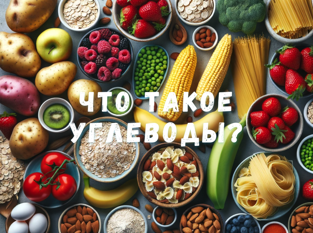 Углеводы, что это? И что они делают?