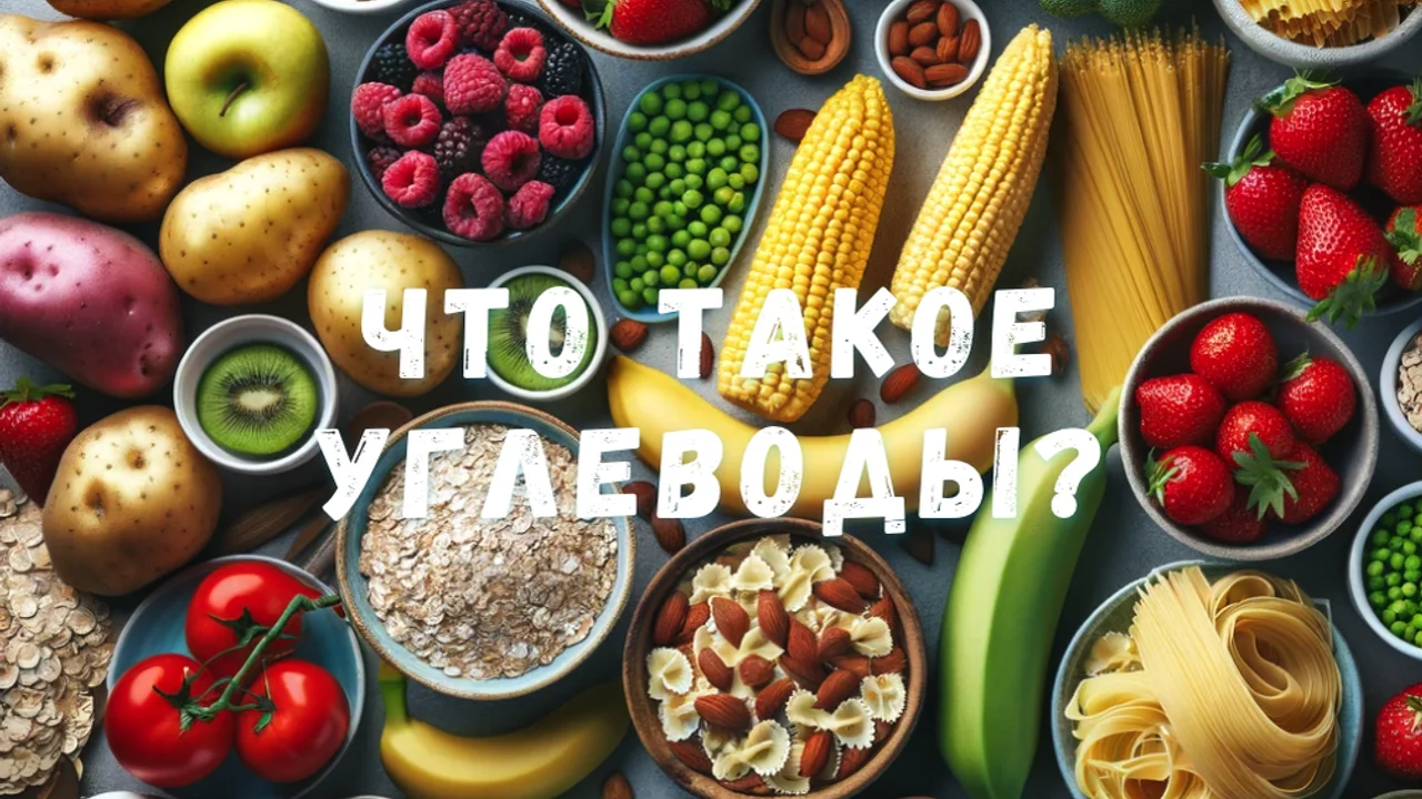 Углеводы, что это? И что они делают?