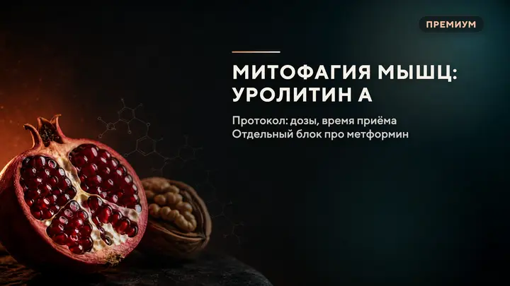 После 40 мышцы теряются по 1% в год. Один метаболит микробиома прибавил людям 40-64 лет 10% силы за 4 месяца