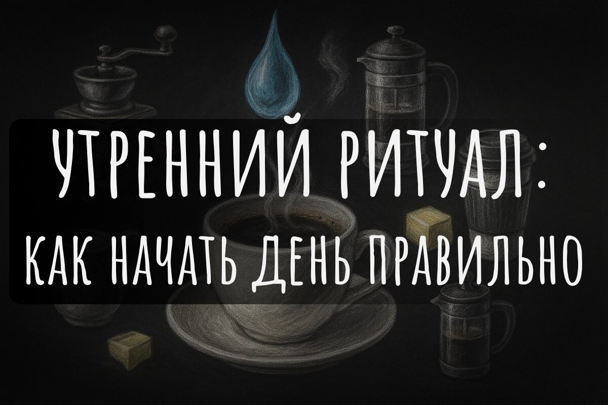 Утренний ритуал: как начать день правильно