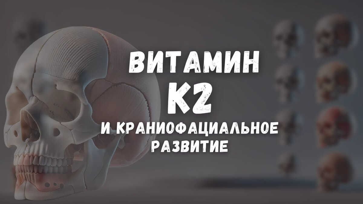 Витамин K2: ключ к здоровью лица, зубов и дыхания