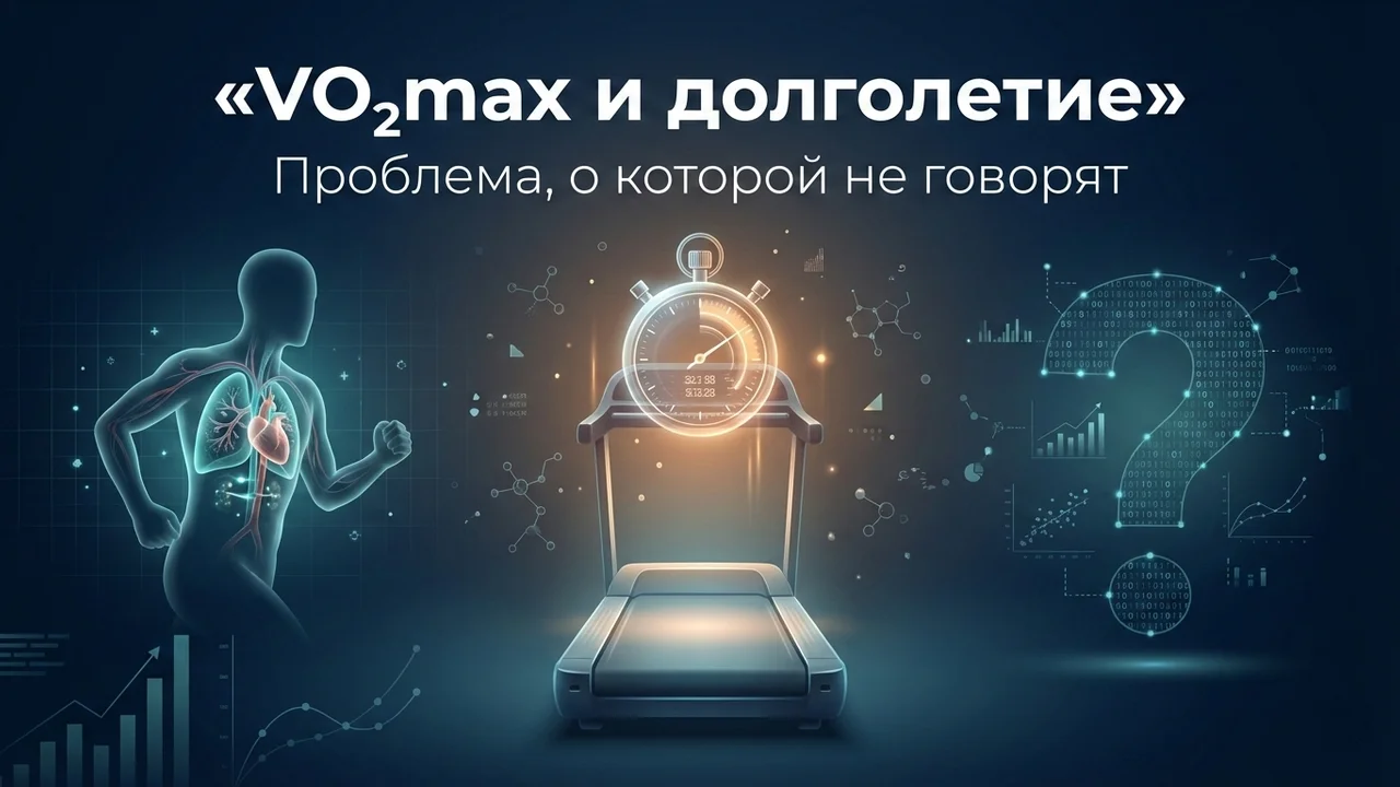 VO2max и долголетие: проблема, о которой не говорят