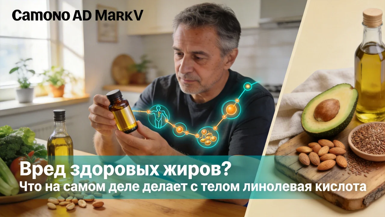 Вред здоровых жиров? Что на самом деле делает с телом линолевая кислота”