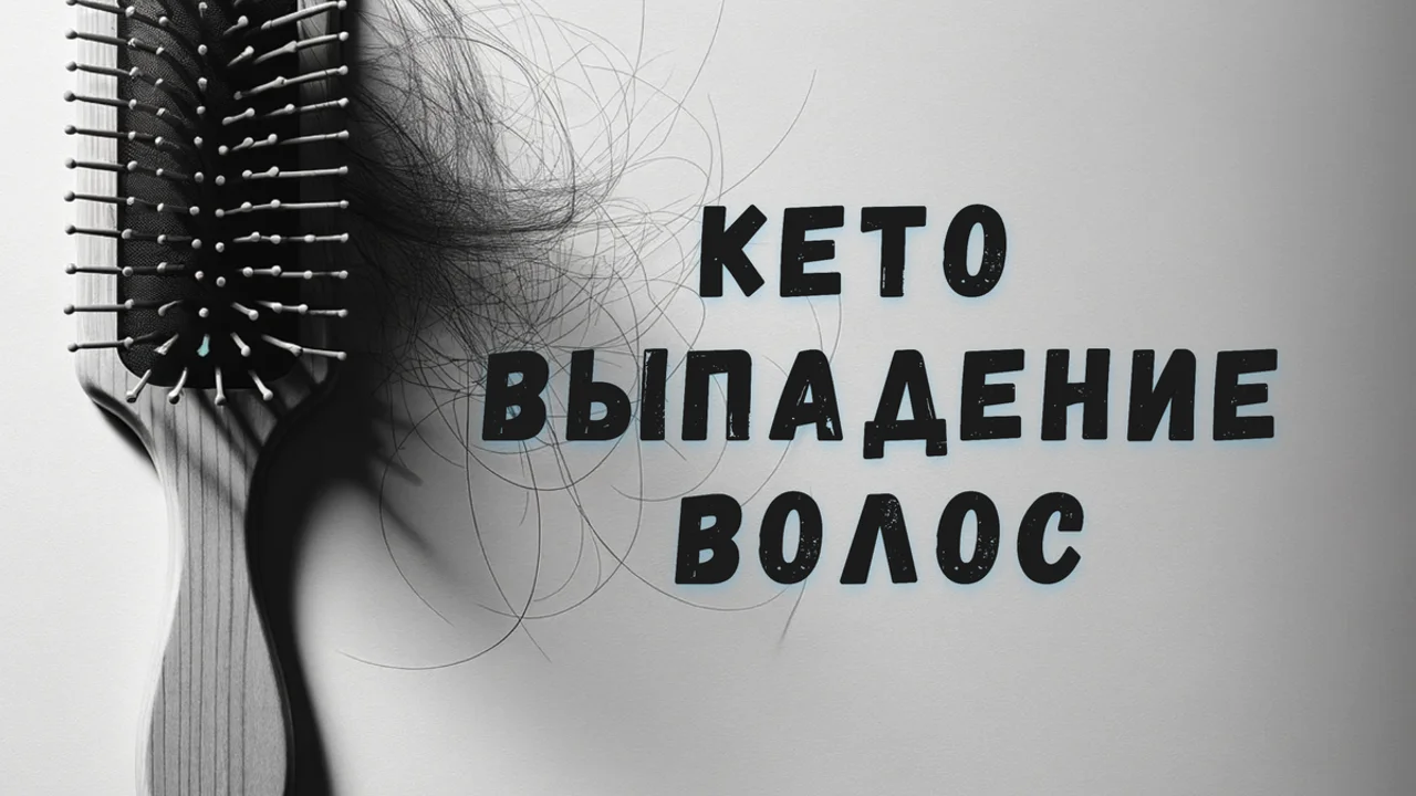 Выпадение волос на кето