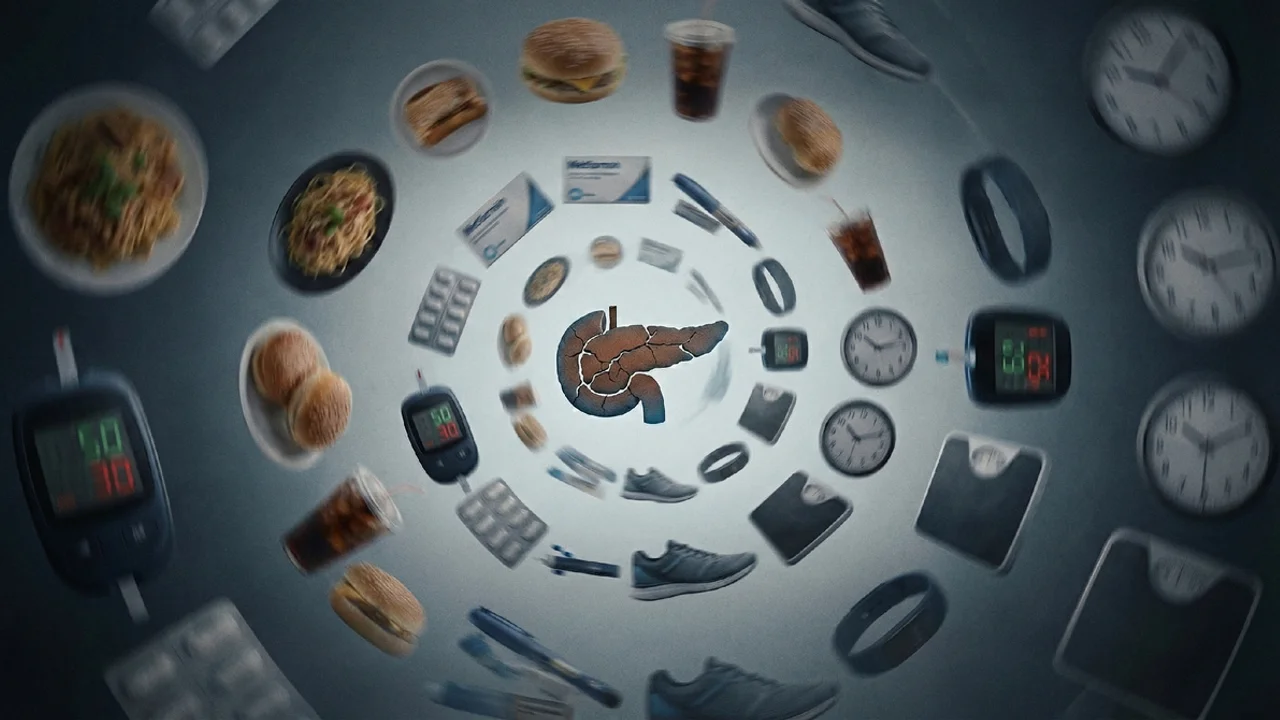 «Я стараюсь, а сахар не падает»: почему при диабете со стажем 5+ лет старые методы перестают работать