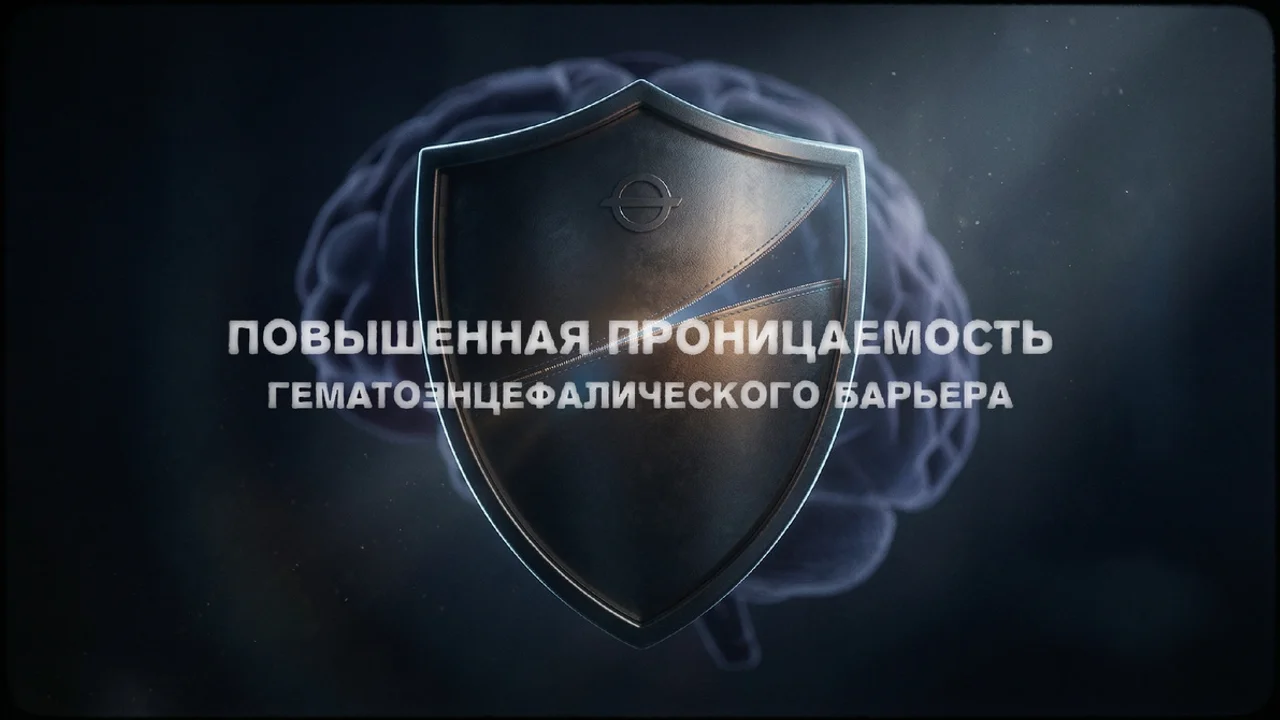 Защитный барьер мозга: почему он важен для сна, энергии и ясности