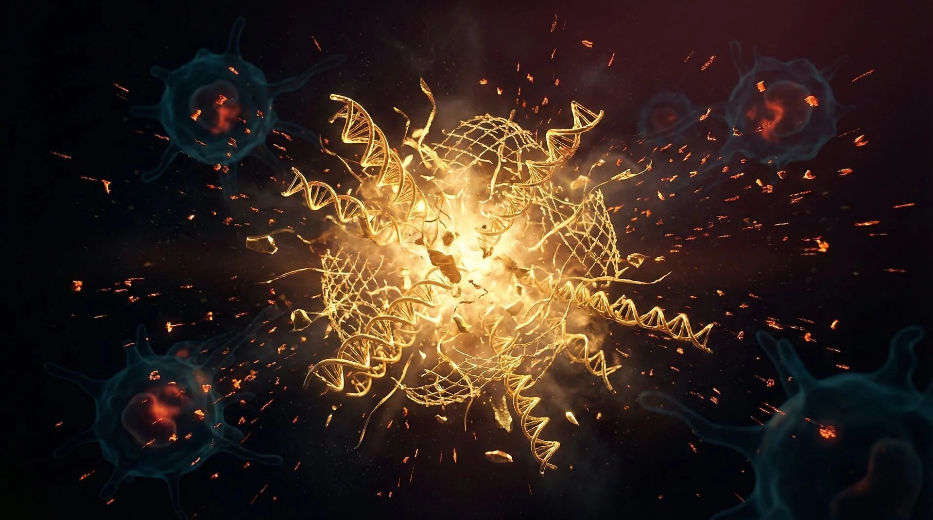 Старение — это взрыв. Можно ли его остановить?