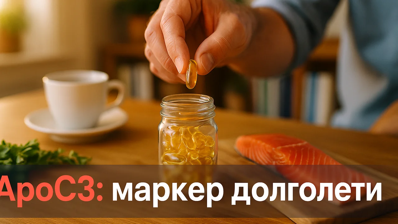 ApoC3: липидный маркер долголетия, о котором не говорят