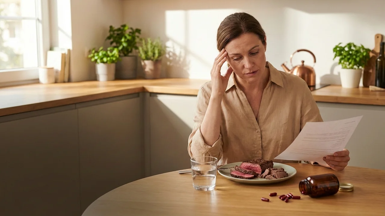 Дефицит железа: почему ферритин врёт, а усталость — не лень