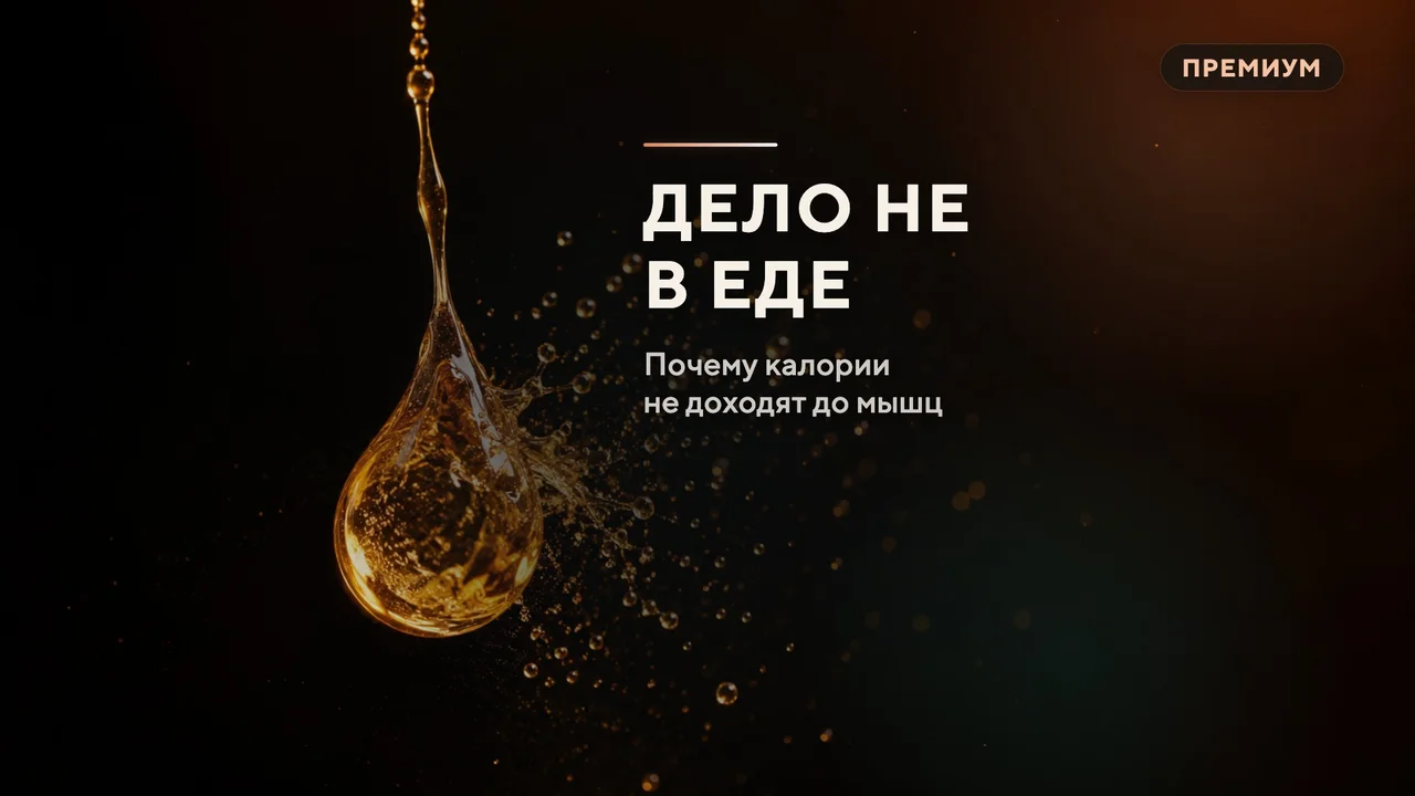 Калории, которые не доходят: как набрать массу без желчного пузыря и при СИБР