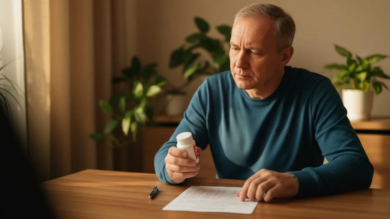 Вопросы, которые нужно задать перед приёмом статина