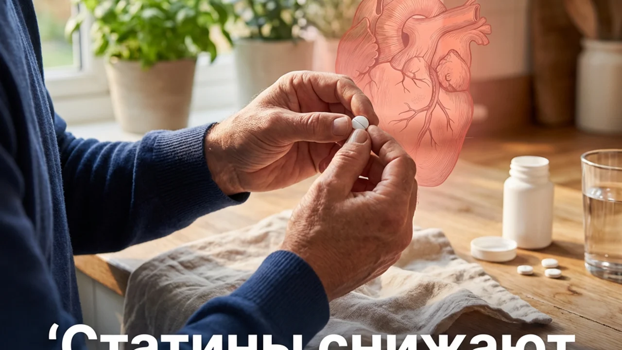 Статины снижают GLP-1 на 50%. Исследование, о котором молчат