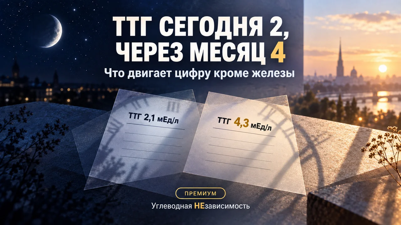 Почему ТТГ сегодня 2, а через месяц 4: что двигает цифру кроме железы