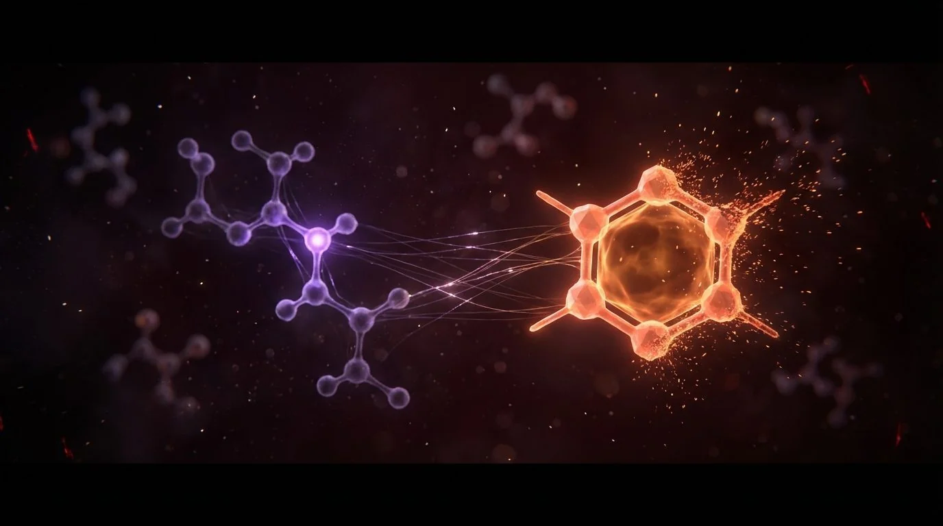 Витамин C и глутатион: когда антиоксидант становится оружием